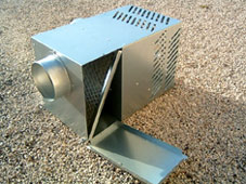 ATOVAL TOLERIE: Groupe dair chaud fabriqu&eacute; dans notre atelier Atoval<BR>