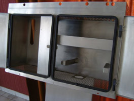 ATOVAL TOLERIE: Armoire de commande inox