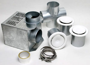 ATOVAL TOLERIE: Kit dair chaud. Fabrication et assemblage dans notre atelier.<BR>